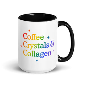 Coffee, Crystals, & Collagen Mug