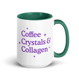 Coffee, Crystals, & Collagen Mug