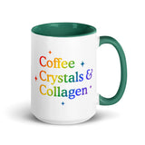 Coffee, Crystals, & Collagen Mug