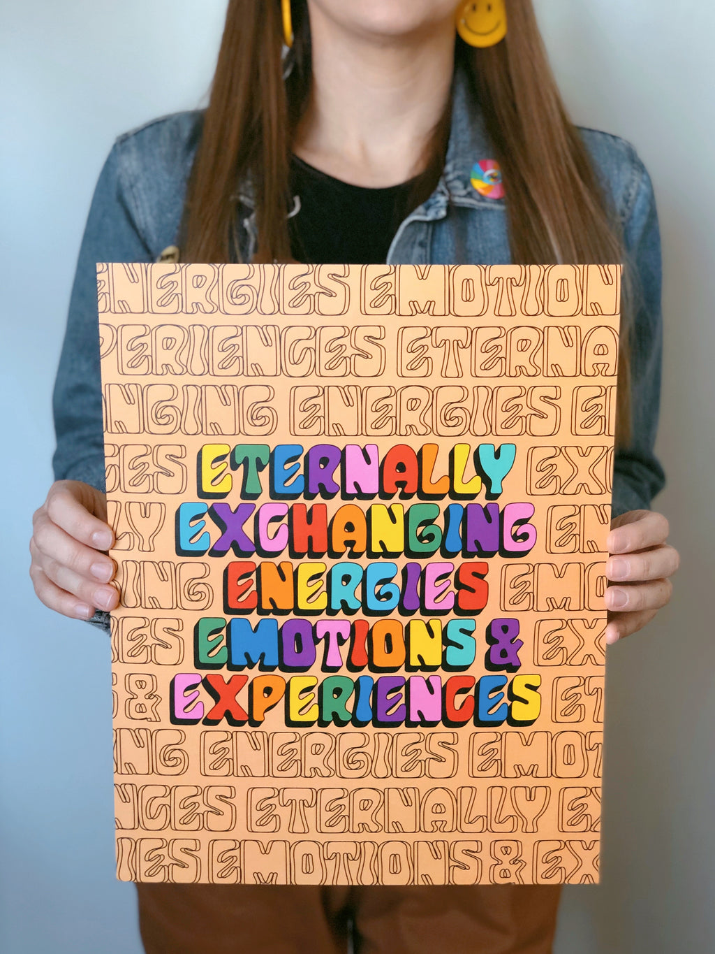 Engeries, Emotions, Experiences Poster