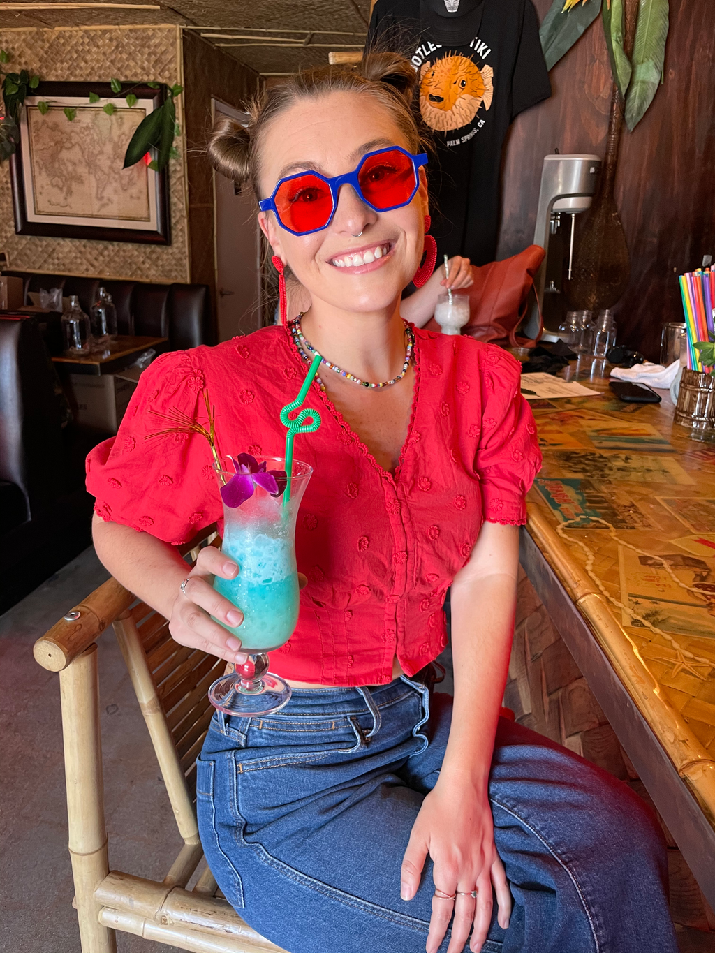 Cool 2024 retro sunglasses