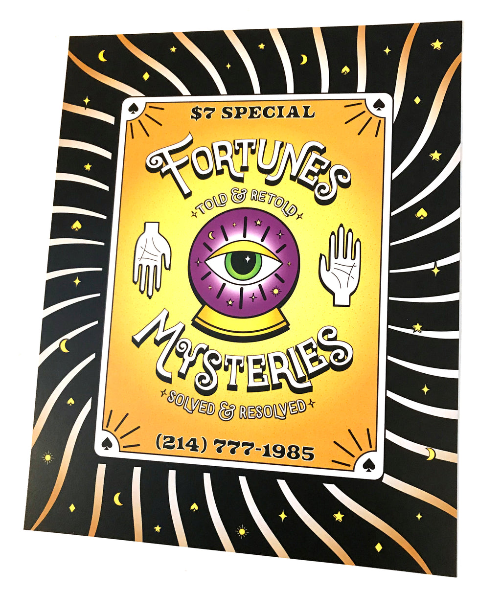 Fortunes & Mysteries Poster
