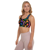 Face Your Expression Sports Bra