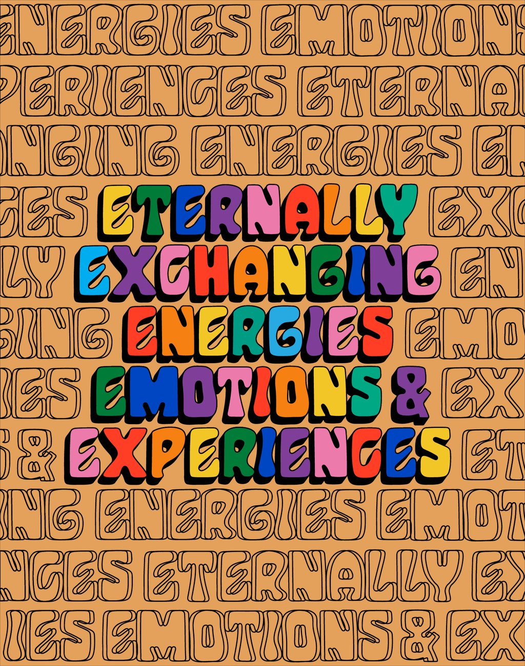 Engeries, Emotions, Experiences Poster